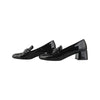 PRADA フェイダントパンプスヒールローファー 40サイズ 36780-2 153578140 [P]