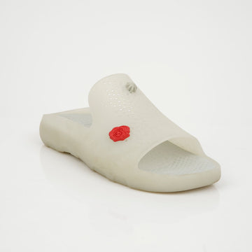 Burberry Applique Detail Slider Sandals Size 43 153368545