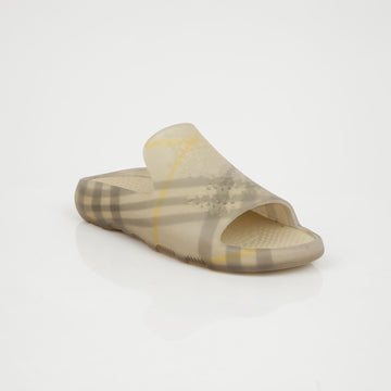 BURBERRY スティングレイスリッパ 38サイズ 8090313 153368550