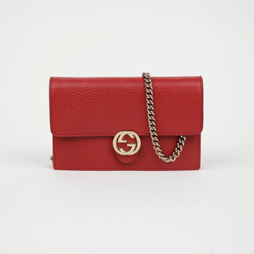 GUCCI インターロッキングミニWOCクロスバッグ 155498889