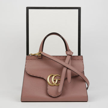 GUCCI ミニ トップハンドル トート ショルダーバッグ 442622 GG 153457924