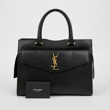 SAINT LAURENT アップタウン ミディアム トートバッグ 557653 153458173