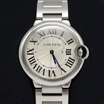 CARTIER Ballon Bleu 36mm Stahl Quarz W69011Z4 153579958