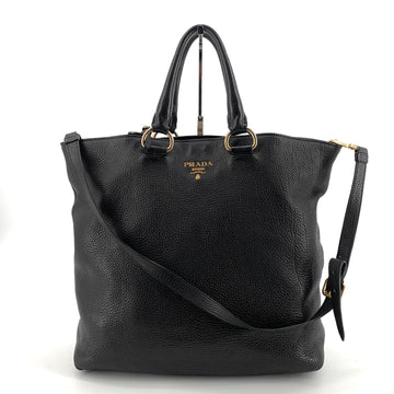 Prada Vitello Daino Tote Bag and Shoulder Bag BN1713 153580873