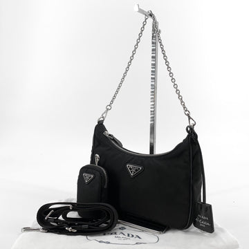 PRADA テストリイディションマルチホーボバッグ1BH204 153581979
