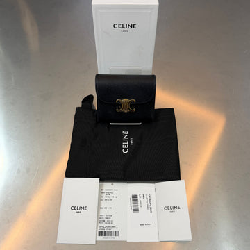 GOYARD Klein Triomphe Klappgeldbörse 153582101