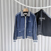 CELINE ライトウェイトナイロンボンバージャケット 48 153583007 [P]