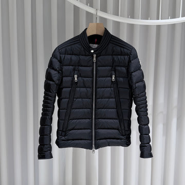 Moncler Amiot Short Down Jacket Black 2 153583076