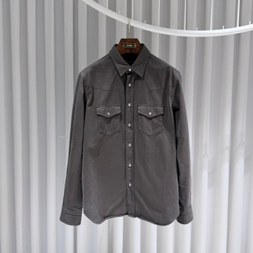 TOM FORD (A/40) / デニムコットンウエスタンシャツ 153584068