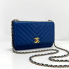 CHANEL Chevron Trend CC Lammleder WOC Ketten Crossbody Tasche 121481872 [P]