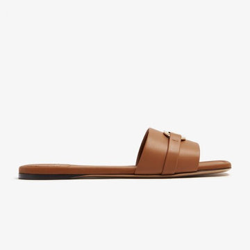 Salvatore Ferragamo Gancini Flat Slide 136541310