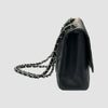 CHANEL クラシックカビアラージブラックシルバーハードウェアモデル13番台 153600254 [P]