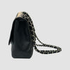 CHANEL クラシックカビアラージブラックシルバーハードウェアモデル13番台 153600254 [P]