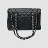 CHANEL クラシックカビアラージブラックシルバーハードウェアモデル13番台 153600254 [P]