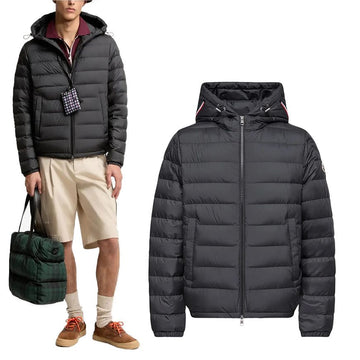 Moncler Hooded Down Jacket 1A00006 597X2 153600565