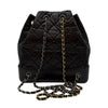 CHANEL ヴィンテージカーフスキンガブリエルバックパックスモールブラック A94485 153604737 [P]