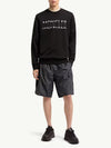 MONCLER ロゴクルーネックスウェットシャツ 8G00004 89AZY 153613321 [P]