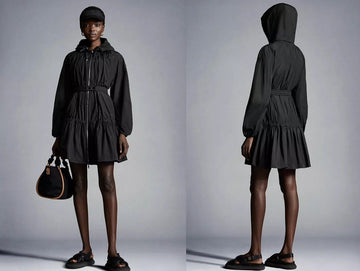 MONCLER Bernieres ブラック 093 1C00041 54AWA 999 153613317