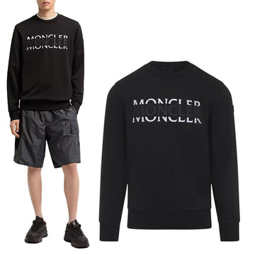 Moncler Logo Crewneck Sweatshirt 153613321