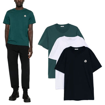 Moncler Logo T-Shirt 3-Pack 8C00032 829H8 153613504