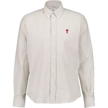 AMI 25 Button-Down Hemdbluse (USH063 CO0087 4761) 148458671