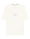 STONE ISLAND ロゴ コットン 半袖Tシャツ 153617128 [P]