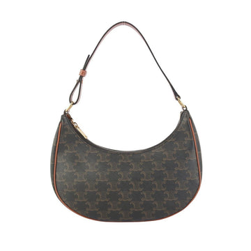 Celine Triomphe Aba Hobo Shoulder Bag Medium 36787Y 153617229