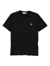 STONE ISLAND ロゴパッチ半袖Tシャツ V0001 153617296 [P]