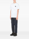 STONE ISLAND ロゴパッチ半袖Tシャツ V0001 153617296 [P]