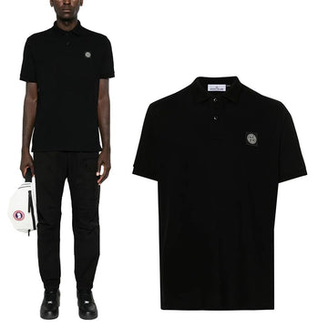 STONE ISLAND ポロシャツ / ブラック (L1S152200008S0017 V0029) 153617345