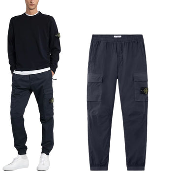 Stone Island Cargo Jogger Pants 153619536