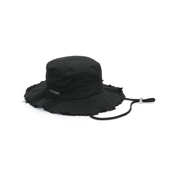 JACQUEMUS Le Bob Artichaut Bucket Hat Schwarz 22EACU00002AE00014-990 144722445