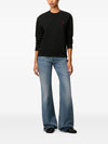 AMI Herzlogo Sweatshirt BFUSW035 730 153625628 [P]