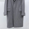 THOM BROWNE クラシック チェスターコート グレー 153630518 [P]