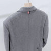 THOM BROWNE クラシック チェスターコート グレー 153630518 [P]