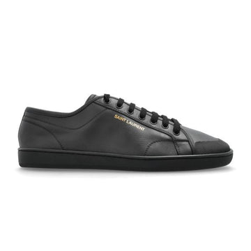 SAINT LAURENT スムースレザー GYM スニーカー (820087 00N00 1000) 149912094