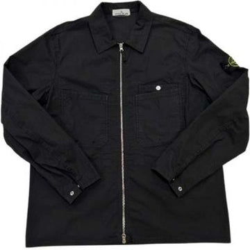 STONE ISLAND ミルスペックストレッチリップストップ-TCオーバーシャツ 25 1200012 150282398