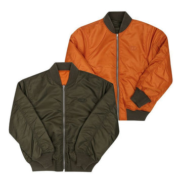 Diesel Reversible Bomber Jacket with Oval D Logo 153244800 [P]