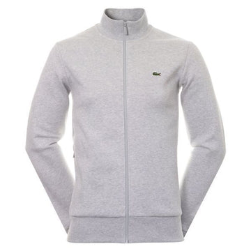 LACOSTE レギュラーフィットブラッシュドフリースジッパースウェットシャツ (SH9622-CCA) 115099432