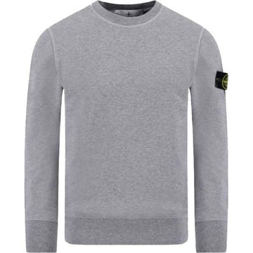 Stone Island Organic Cotton Fleece Sweatshirt 152038026