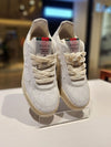 Gucci White Canvas Sneakers Size 39 New 816818 153674395 [P]