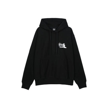 STUSSY Entspannender Hoodie Schwarz 152739420