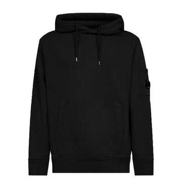 CP COMPANY 20CMSS037A レンズ ワッペン コットン フリース フード Tシャツ 153677689