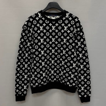LOUIS VUITTON モノグラムジャカードスウェットシャツ (95) 153677981