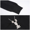 RICK OWENS ダークシャドウ ロングスリーブ Tシャツ 153687063 [P]