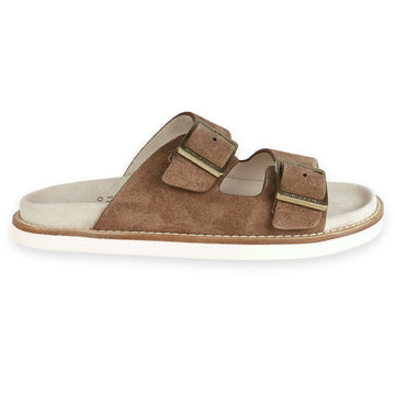 BRUNELLO CUCINELLI Doppelschnallen-Sandalen für Herren (Braun) MZUSILY235 CHW89 136072993