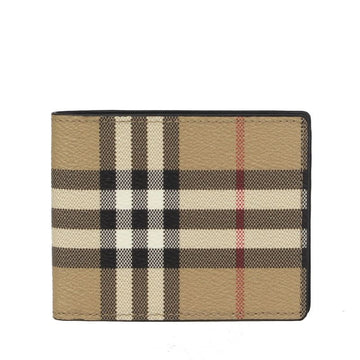 BURBERRY チェック柄のビンテージ二つ折り財布 153688446