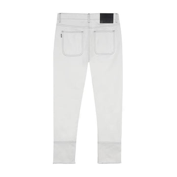 MSGM [Kratz] 2441MDP40L 184294 01 Slim Leg Cropped Jeans 153689543
