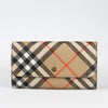 BURBERRY チェック長財布 153689803 [P]