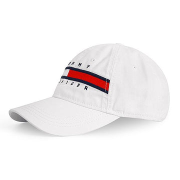 TOMMY HILFIGER Klassische weiße Baseballmütze 153690684 [P]